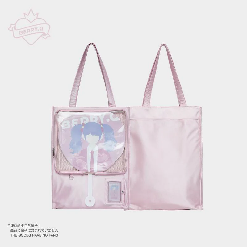 BERRYQ Large-Capacity Ita Bag for Fans and Collectors - Image 16