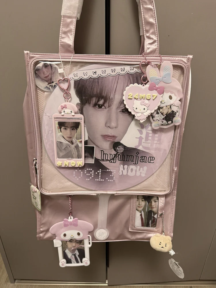 BERRYQ Large-Capacity Ita Bag for Fans and Collectors - Image 19