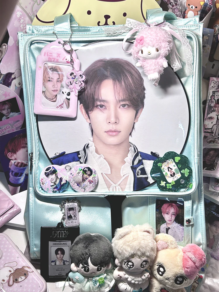 BERRYQ Large-Capacity Ita Bag for Fans and Collectors - Image 22