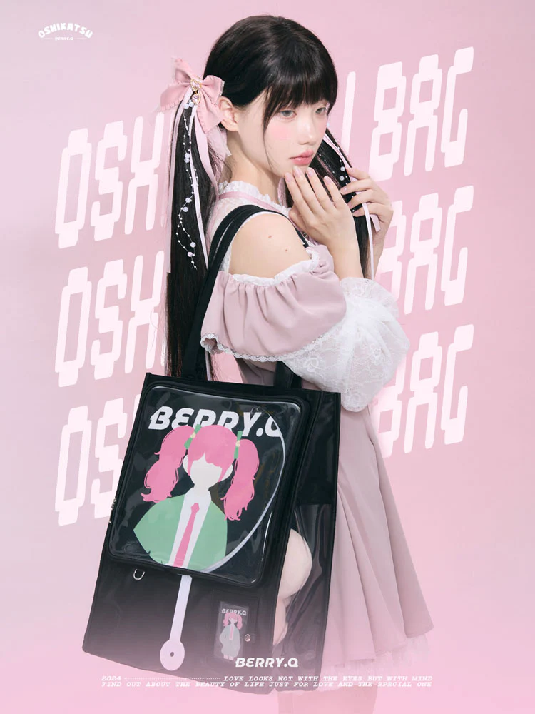 BERRYQ Large-Capacity Ita Bag for Fans and Collectors - Image 4