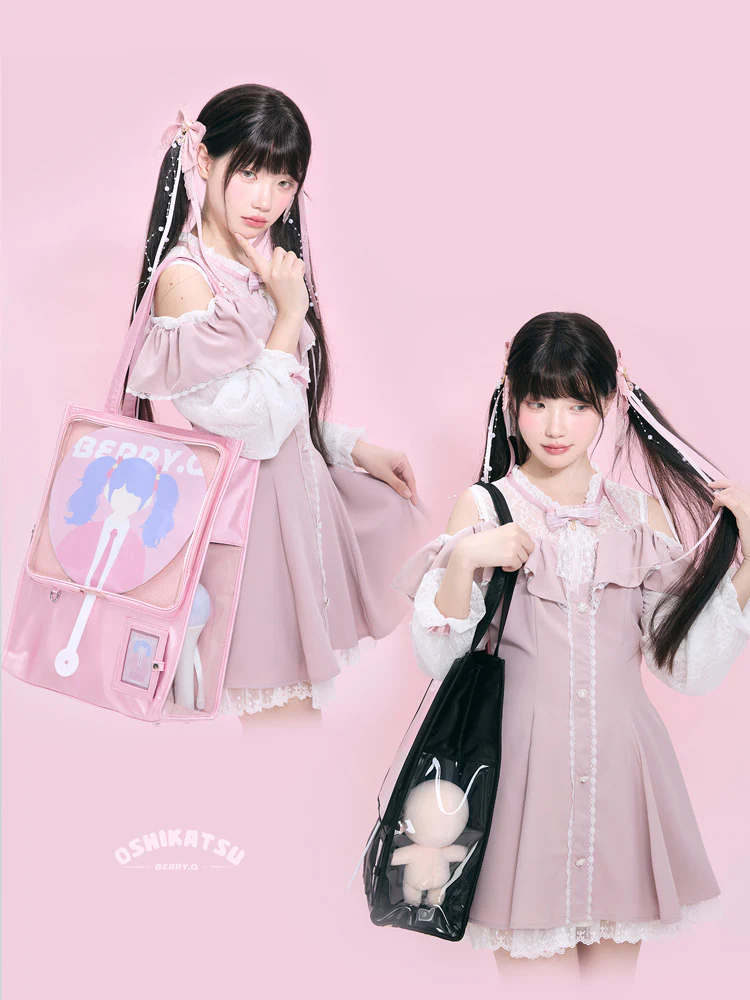 BERRYQ Large-Capacity Ita Bag for Fans and Collectors - Image 6
