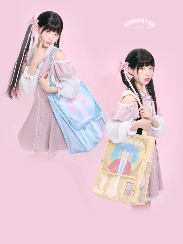 BERRYQ Large-Capacity Ita Bag for Fans and Collectors - Image 9