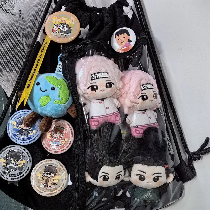 Large-Capacity Star Drawstring Ita Bag - Image 27