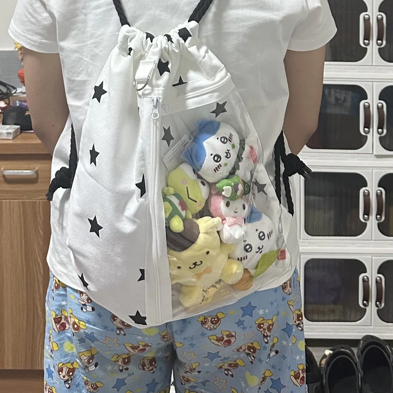 Large-Capacity Star Drawstring Ita Bag - Image 29