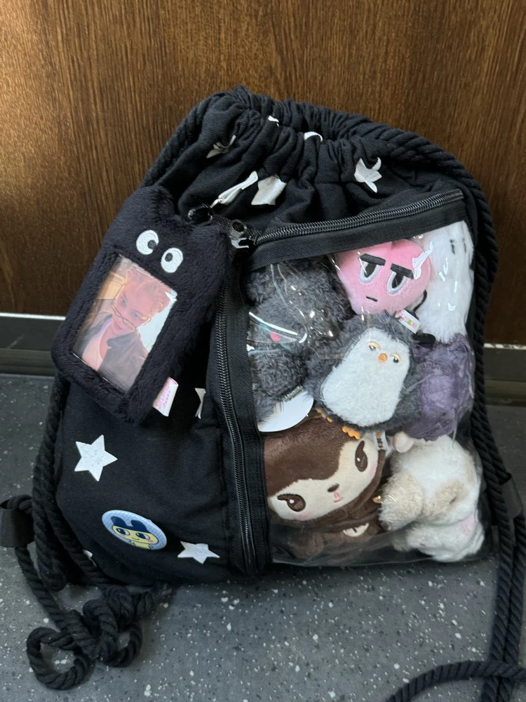 Large-Capacity Star Drawstring Ita Bag - Image 31