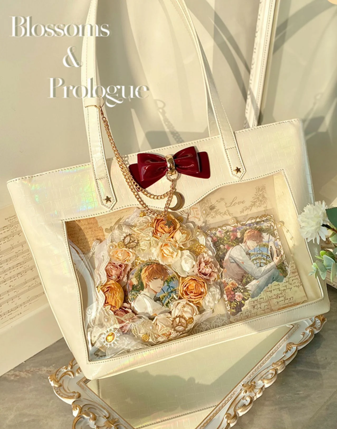 Large Kawaii Lolita Sweet JK Girls Student Shoulder School Bag - Image 15