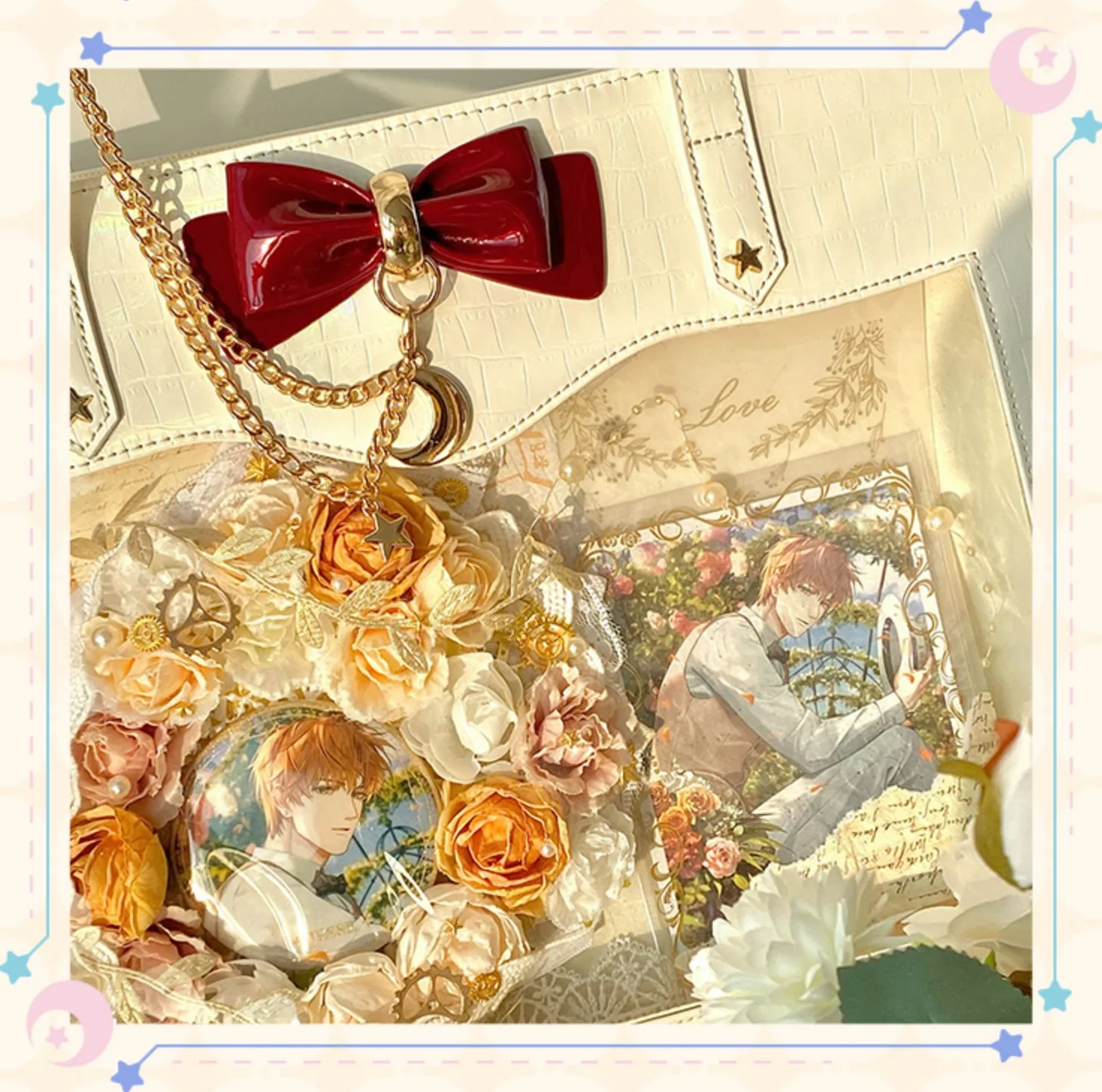 Large Kawaii Lolita Sweet JK Girls Student Shoulder School Bag - Image 16