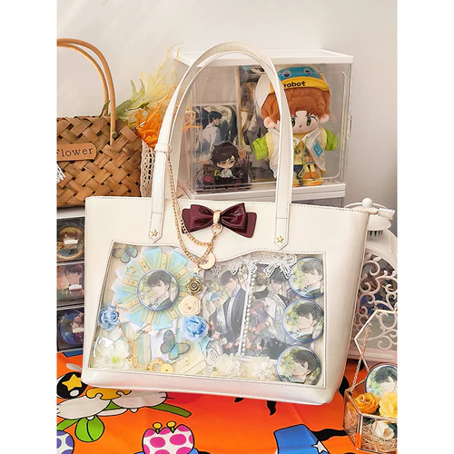 Large Kawaii Lolita Sweet JK Girls Student Shoulder School Bag - Image 18