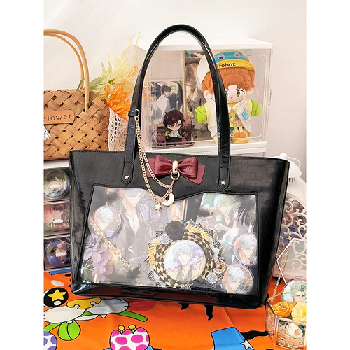 Large Kawaii Lolita Sweet JK Girls Student Shoulder School Bag - Image 19