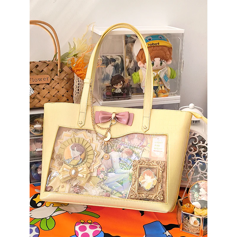 Large Kawaii Lolita Sweet JK Girls Student Shoulder School Bag - Image 8