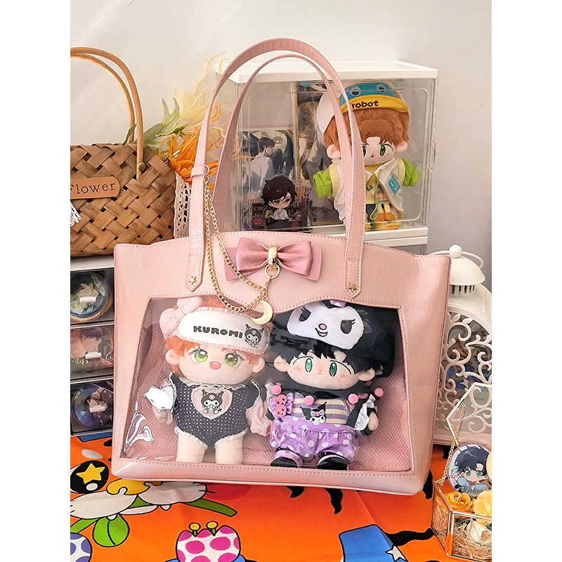 Large Kawaii Lolita Sweet JK Girls Student Shoulder School Bag - Image 9