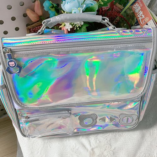 Claw Machine-Inspired Holographic Ita Bag - Image 2