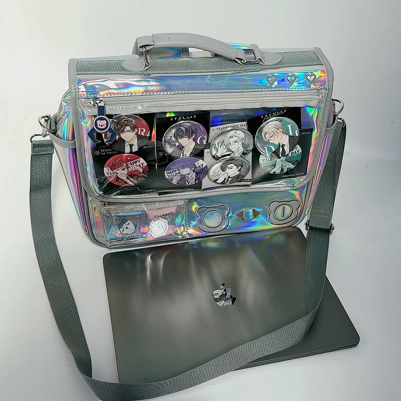 Claw Machine-Inspired Holographic Ita Bag - Image 3