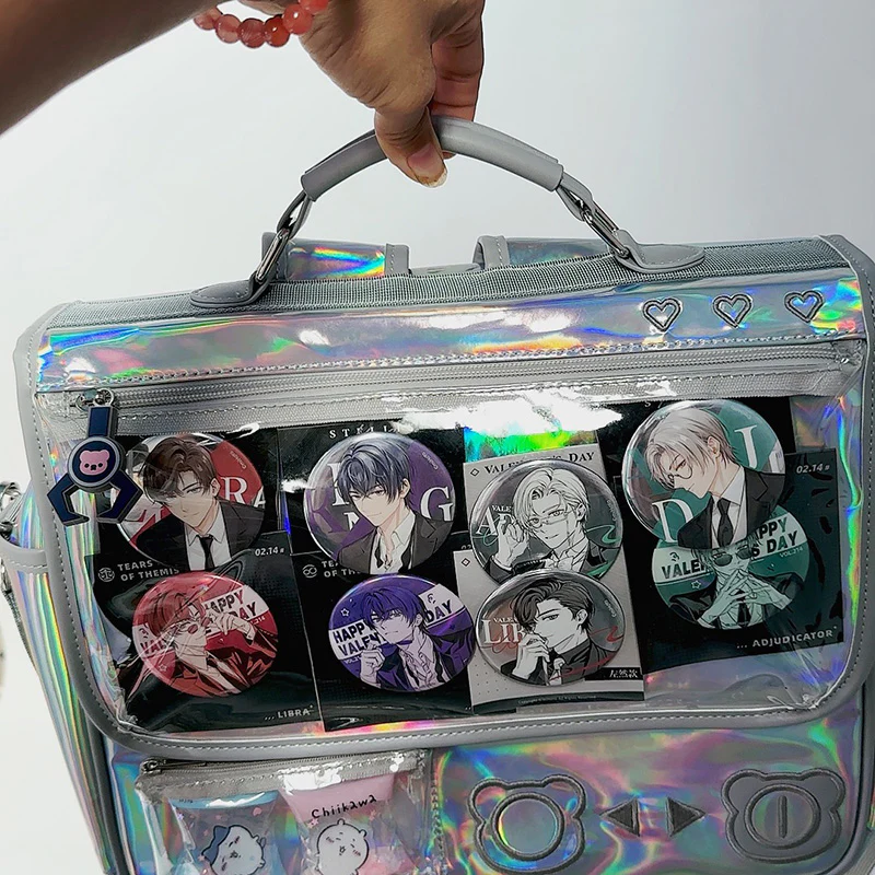 Claw Machine-Inspired Holographic Ita Bag - Image 6