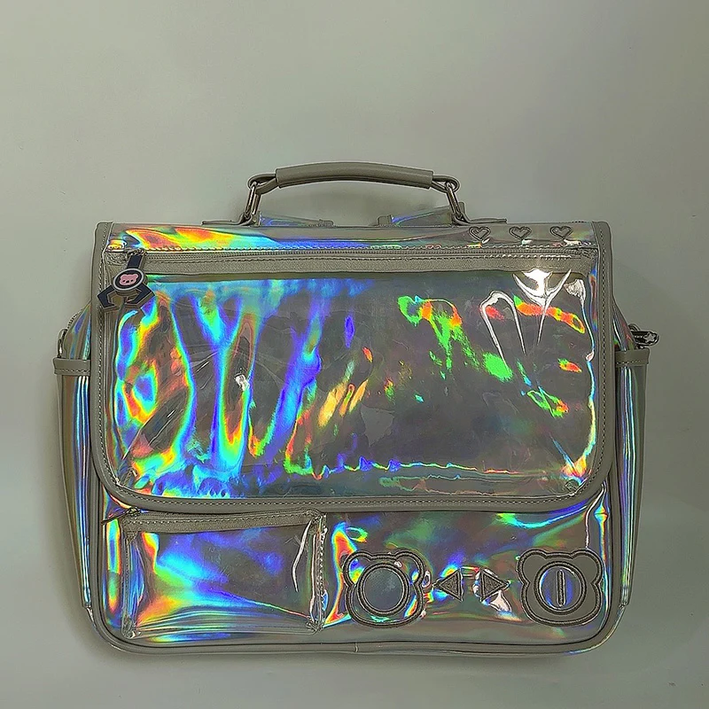 Claw Machine-Inspired Holographic Ita Bag - Image 7