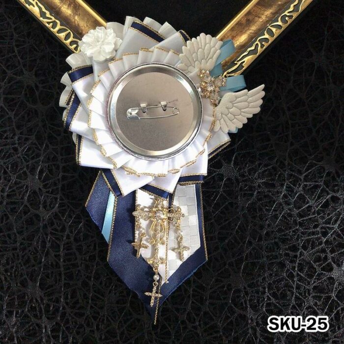 Handmade Ita Bag Rosette Ribbon Accessory Ornament 58mm - Image 25