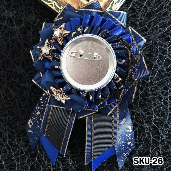 Handmade Ita Bag Rosette Ribbon Accessory Ornament 58mm - Image 26