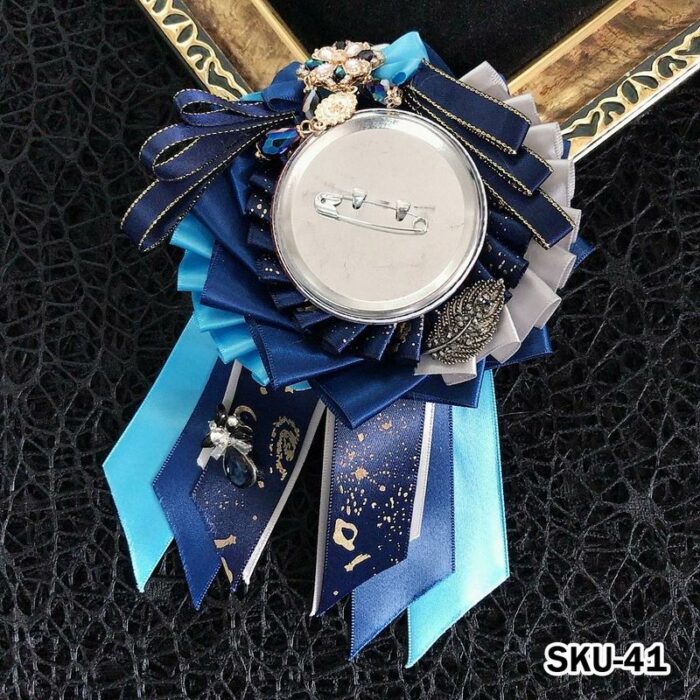 Handmade Ita Bag Rosette Ribbon Accessory Ornament 58mm - Image 41