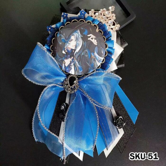 Handmade Ita Bag Rosette Ribbon Accessory Ornament 58mm - Image 51