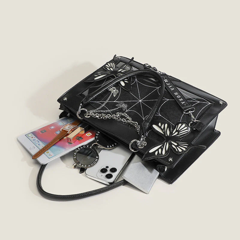 Lolita Butterfly Ita Bag  Gotter Diablo Tote Bag - Image 13