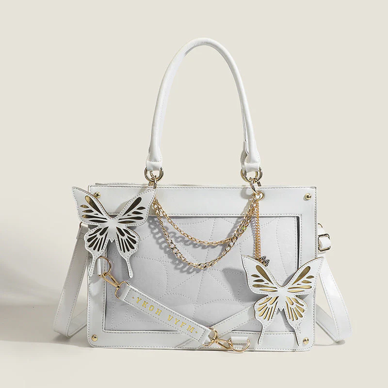 Lolita Butterfly Ita Bag  Gotter Diablo Tote Bag - Image 5