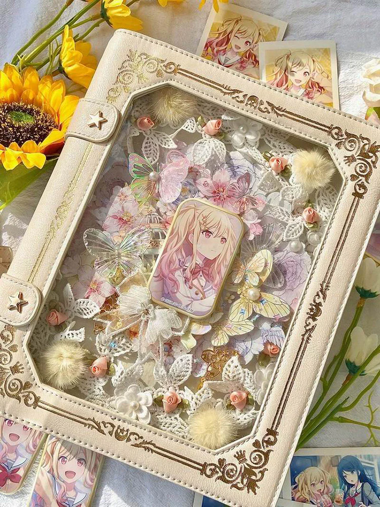 Magic Book Ita Bag Cute Crossbody and Shoulder Design for Pins
