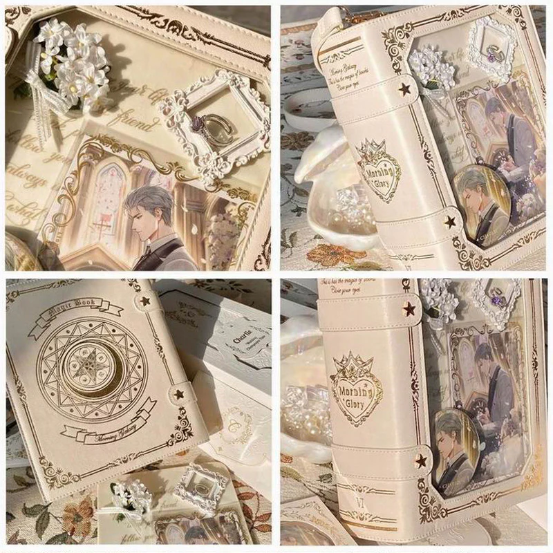Magic Book Ita Bag Cute Crossbody and Shoulder Design for Pins - Image 11