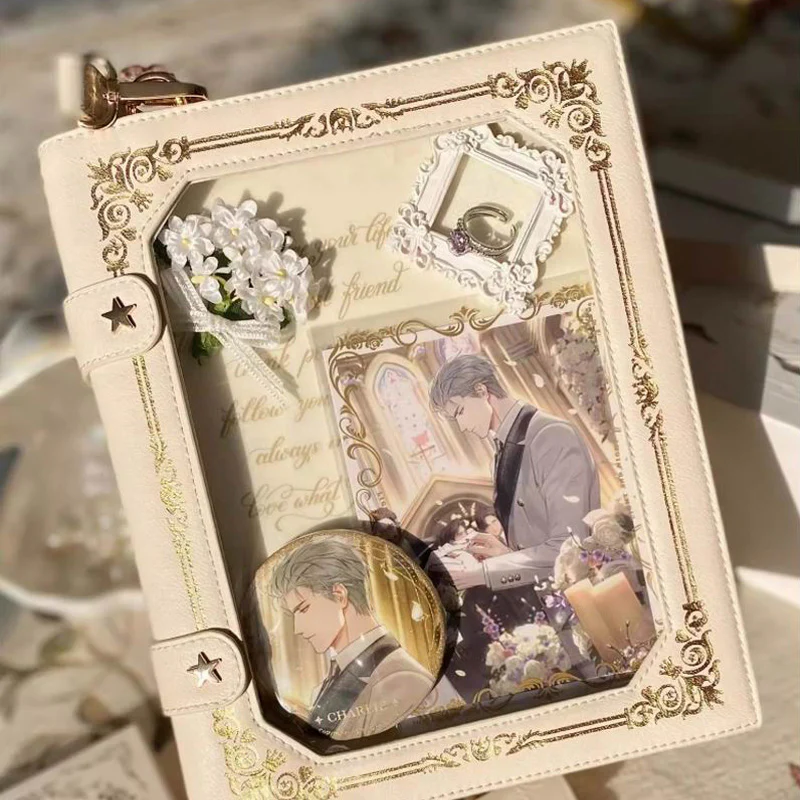 Magic Book Ita Bag Cute Crossbody and Shoulder Design for Pins - Image 14