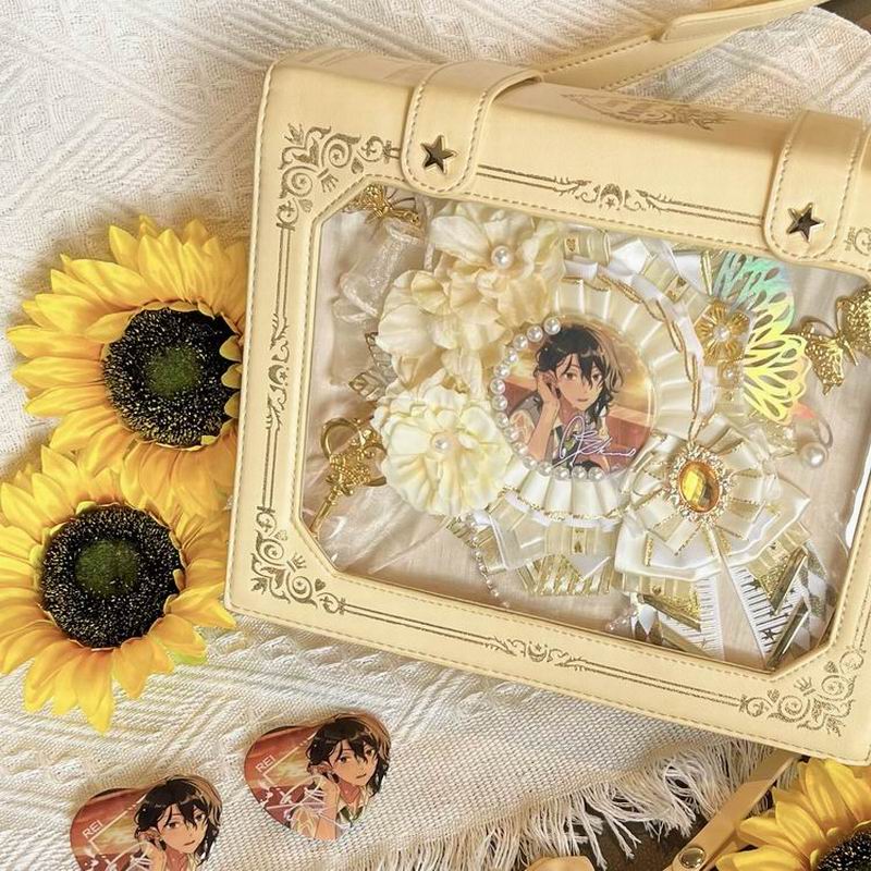 Magic Book Ita Bag Cute Crossbody and Shoulder Design for Pins - Image 21