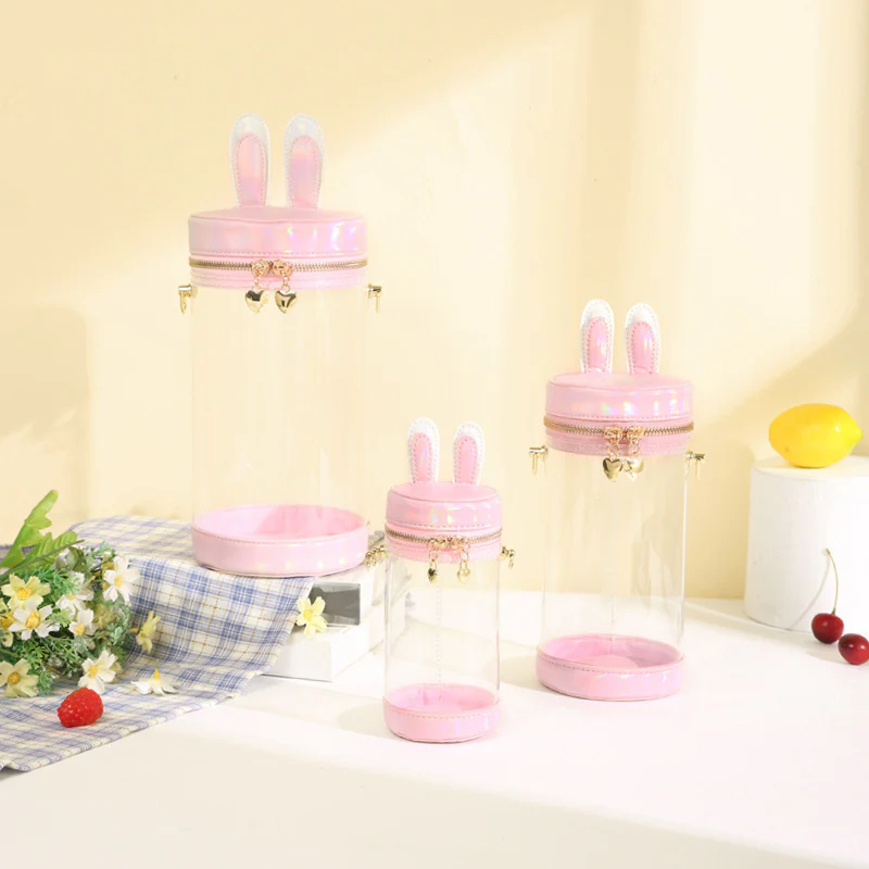 Mini Transparent Bunny Ita Bag – 20cm, 15cm, 10cm Doll Bag - Image 19