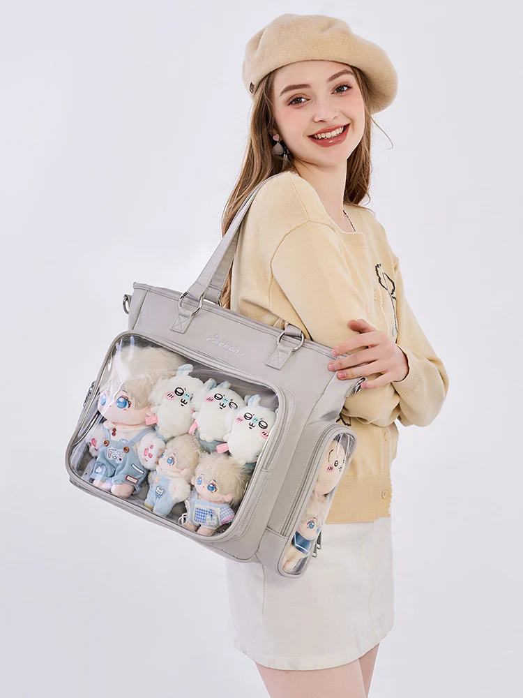 Multi-Purpose Ita Backpack – 3-Way Crossbody and Shoulder Bag - Image 12