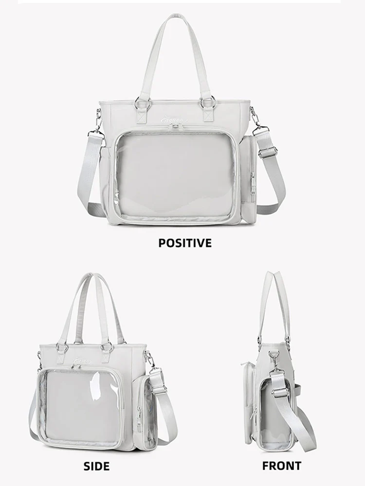 Multi-Purpose Ita Backpack – 3-Way Crossbody and Shoulder Bag - Image 17