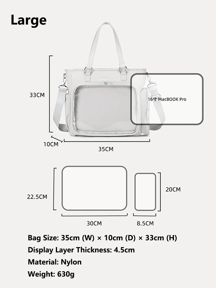 Multi-Purpose Ita Backpack – 3-Way Crossbody and Shoulder Bag - Image 21