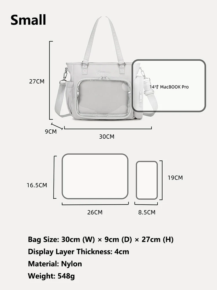 Multi-Purpose Ita Backpack – 3-Way Crossbody and Shoulder Bag - Image 22