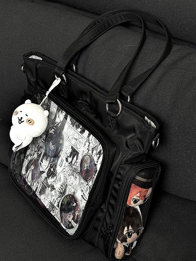 Multi-Purpose Ita Backpack – 3-Way Crossbody and Shoulder Bag - Image 26