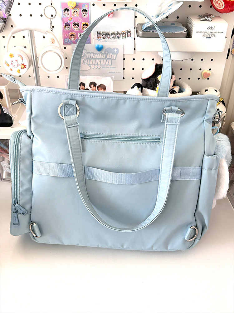 Multi-Purpose Ita Backpack – 3-Way Crossbody and Shoulder Bag - Image 37
