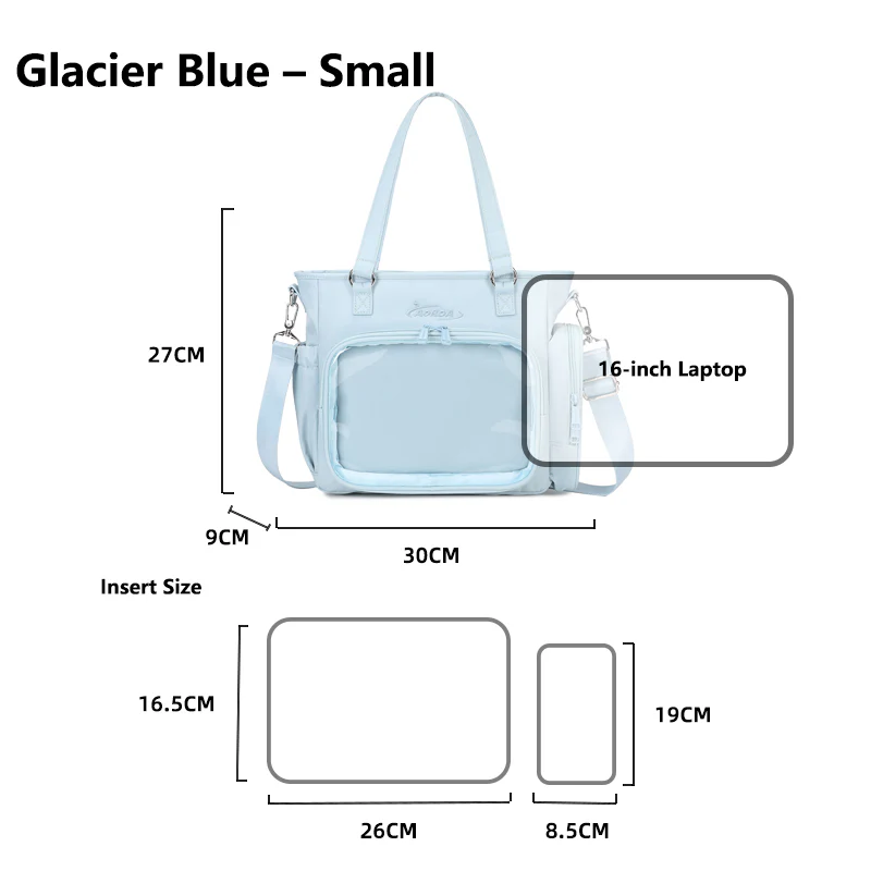 Multi-Purpose Ita Backpack – 3-Way Crossbody and Shoulder Bag - Image 49