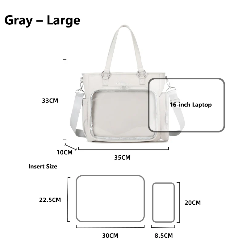Multi-Purpose Ita Backpack – 3-Way Crossbody and Shoulder Bag - Image 50