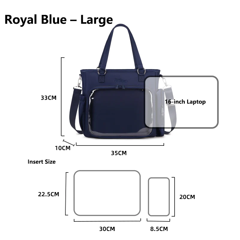 Multi-Purpose Ita Backpack – 3-Way Crossbody and Shoulder Bag - Image 52