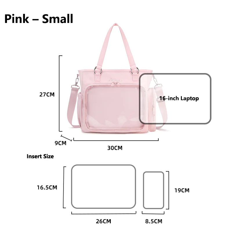 Multi-Purpose Ita Backpack – 3-Way Crossbody and Shoulder Bag - Image 55