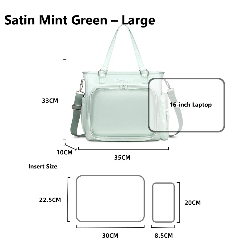 Multi-Purpose Ita Backpack – 3-Way Crossbody and Shoulder Bag - Image 58