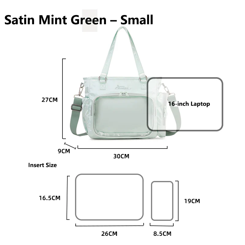 Multi-Purpose Ita Backpack – 3-Way Crossbody and Shoulder Bag - Image 59