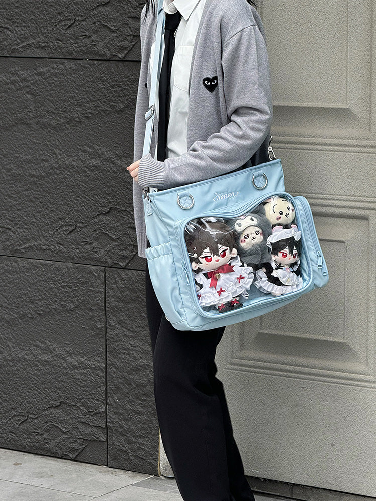 Multi-Purpose Ita Backpack – 3-Way Crossbody and Shoulder Bag - Image 6