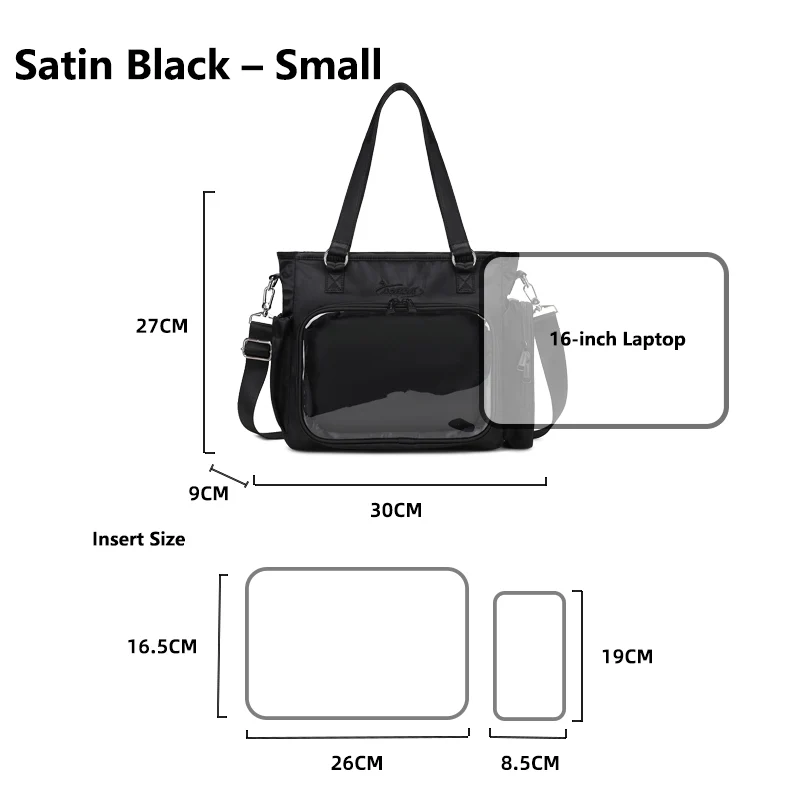 Multi-Purpose Ita Backpack – 3-Way Crossbody and Shoulder Bag - Image 65