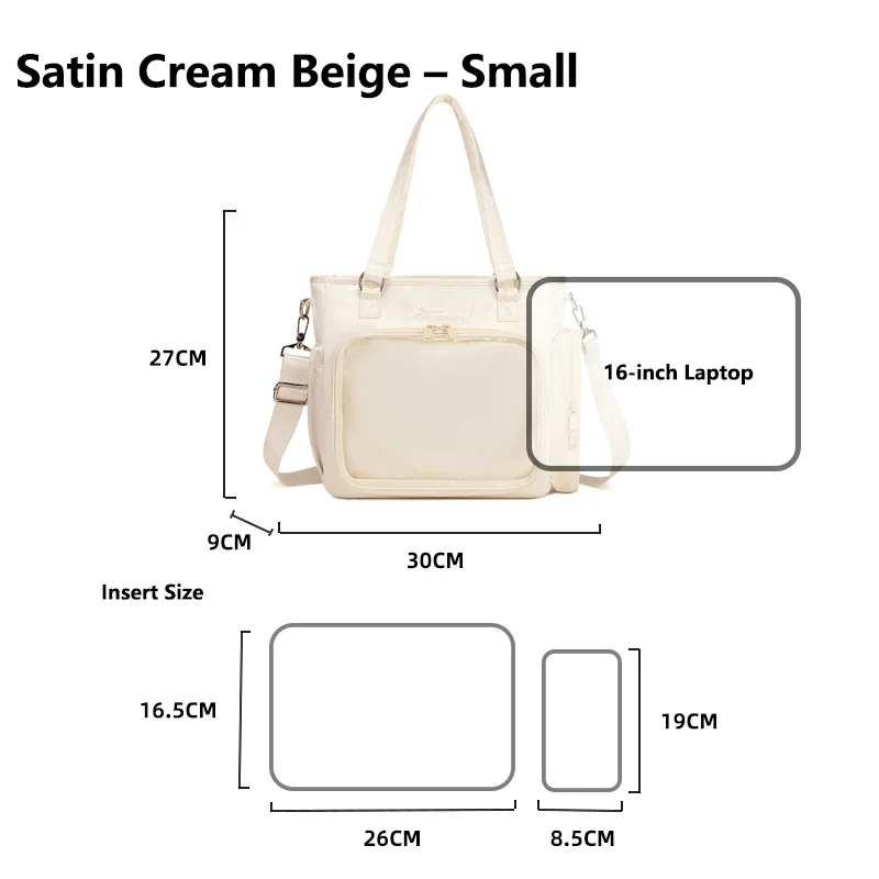 Multi-Purpose Ita Backpack – 3-Way Crossbody and Shoulder Bag - Image 67