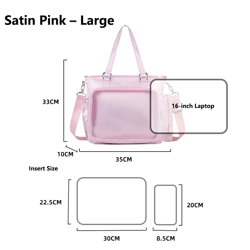 Multi-Purpose Ita Backpack – 3-Way Crossbody and Shoulder Bag - Image 68