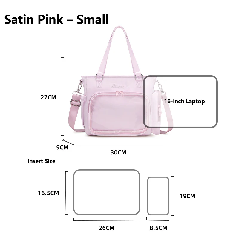 Multi-Purpose Ita Backpack – 3-Way Crossbody and Shoulder Bag - Image 69