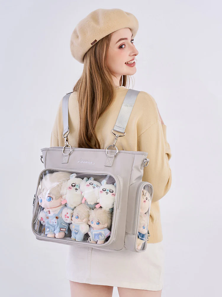 Multi-Purpose Ita Backpack – 3-Way Crossbody and Shoulder Bag - Image 9
