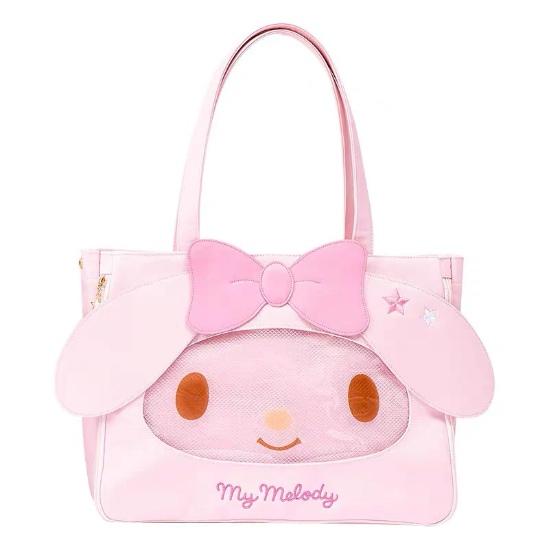 My Melody Kuromi Ita Bag Pins Display Tote Bag - Image 14