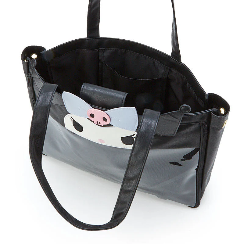 My Melody Kuromi Ita Bag Pins Display Tote Bag - Image 4